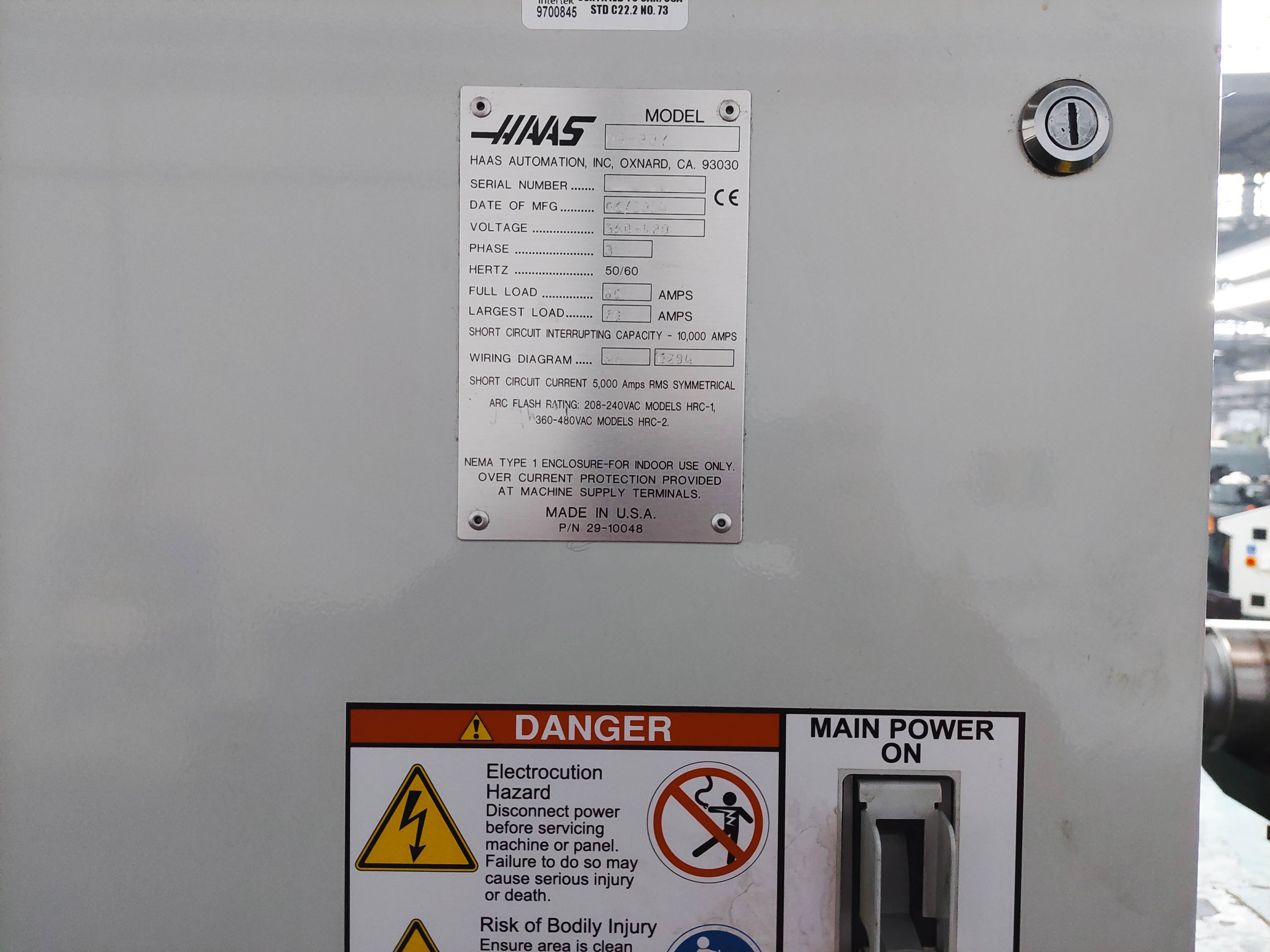 Gebruikt Haas DS 30 Y I CNC-draaibank I 2014