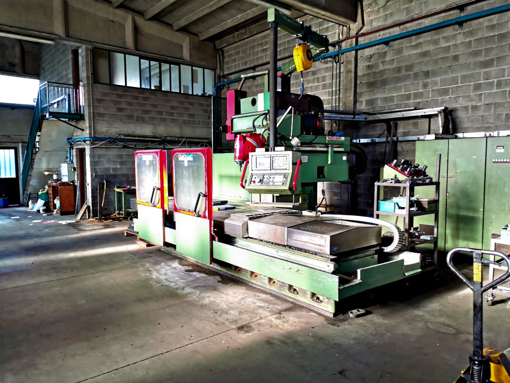 Gebruikt Novar Center 1000 K40 - Freesmachine - 1991