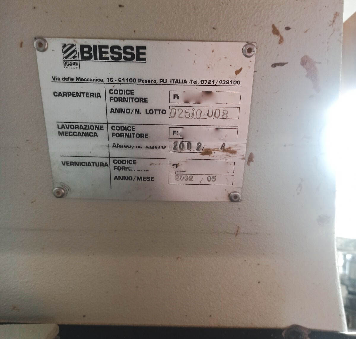 Used Biesse Rover 24 XL - CNC Machining Center - 2002