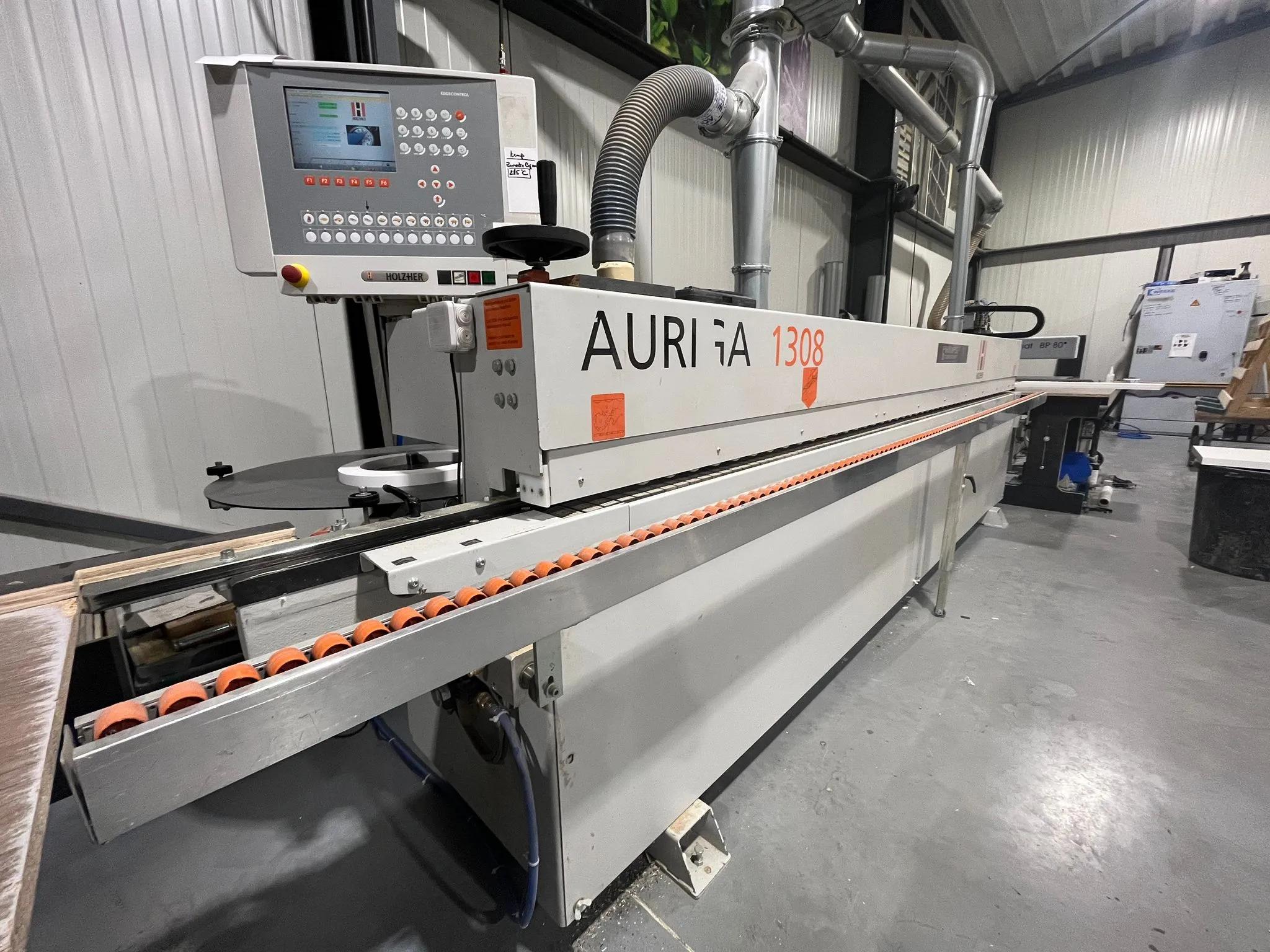 Gebruikt Holzher Auriga 1308 I Kantenband I 2011