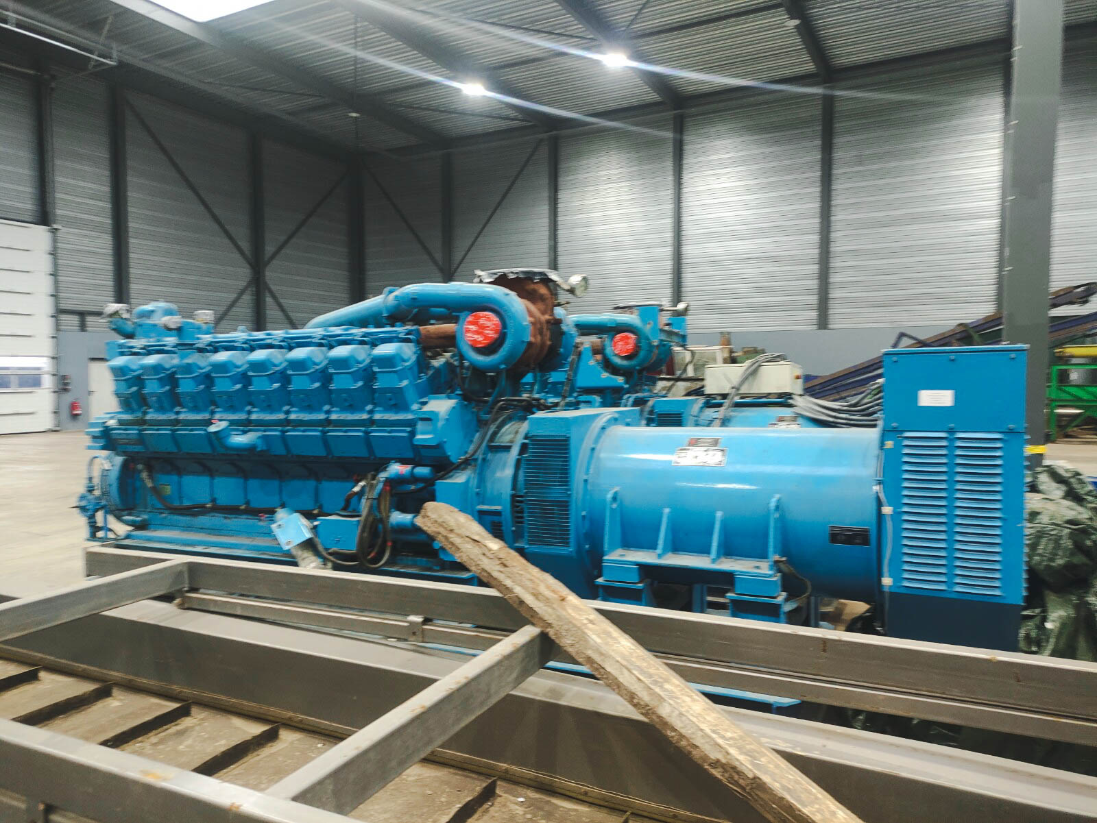 Used Caterpillar 3516 STD I Diesel Generator I 1990