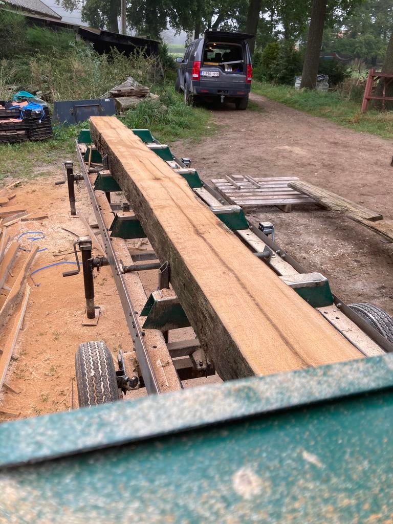 Used Woodland Mills HM130MAX I Mobile Sawmill