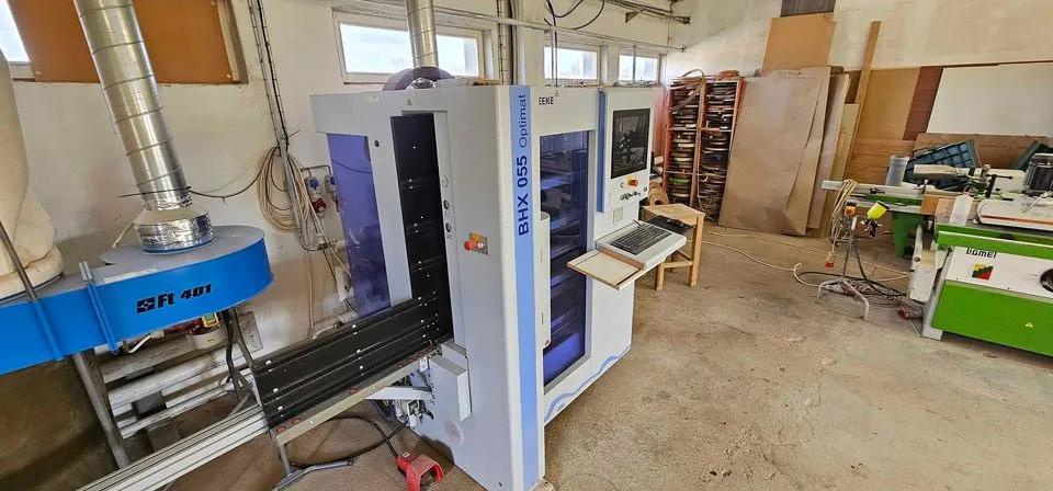 Gebruikt Weeke BHX 055 Optimat I CNC Bewerking Centrum