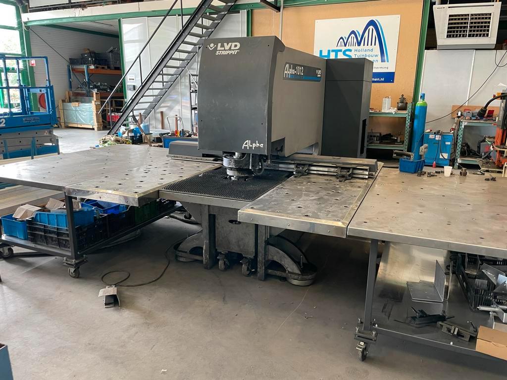 Used LVD Strippit Alpha-1012 I Punching Machine