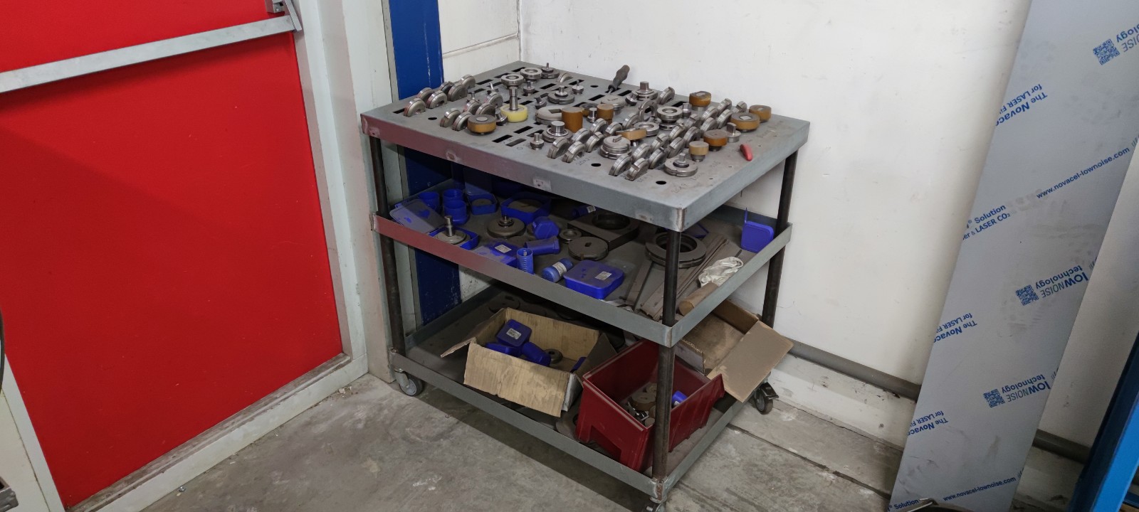 Gebruikt Boschert EL 1000 CNC - Ponsmachine - 2000