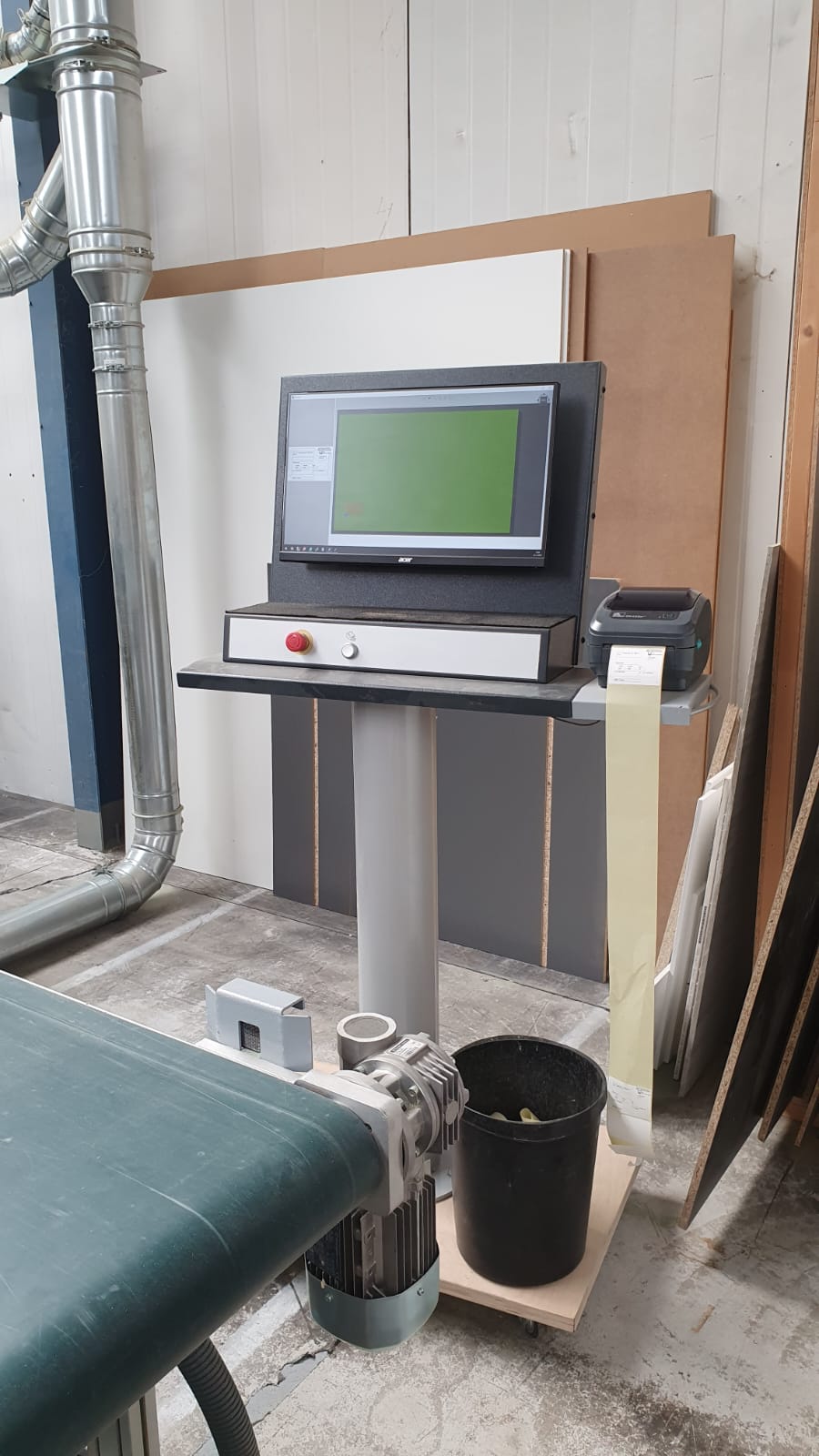 Used Format 4 Profit H80 I CNC Machining Center I 2022