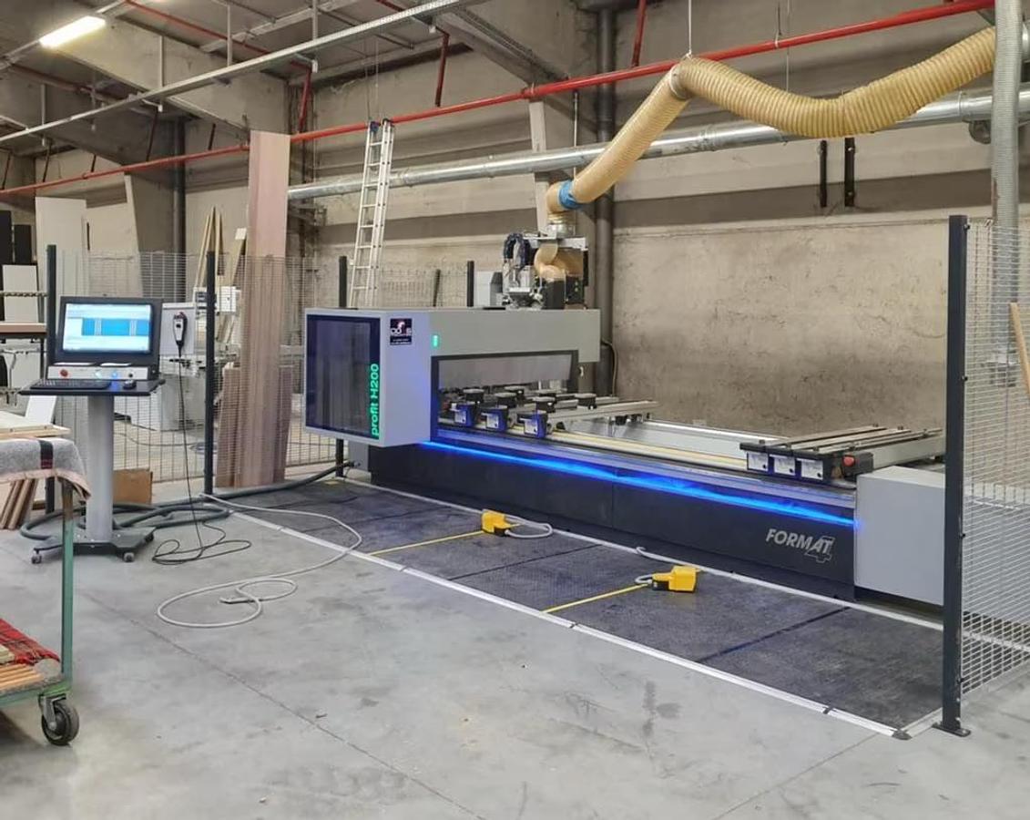 Used Format 4 Profit H200 I CNC Machining Center I 2016