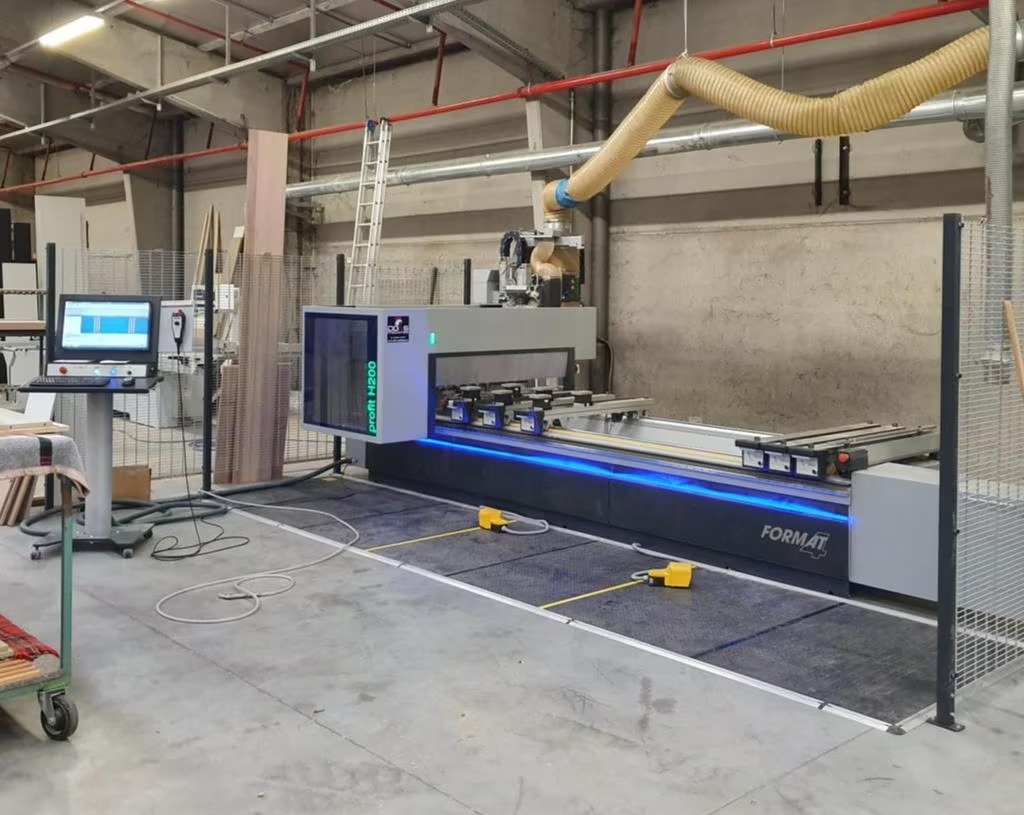 Used Format 4 Profit H200 I CNC Machining Center I 2016