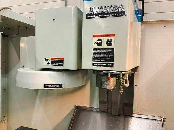 Used Fadal VMC 4020 - Vertical Machining Center - 1994