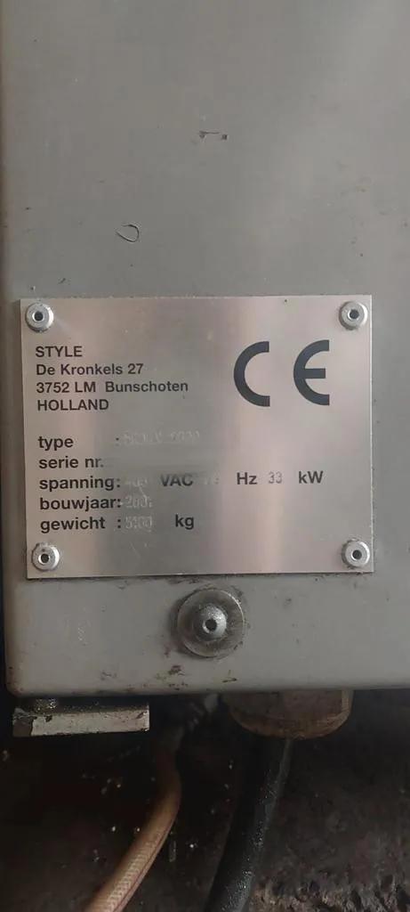 Used Style 560 x 2000 I CNC Lathe