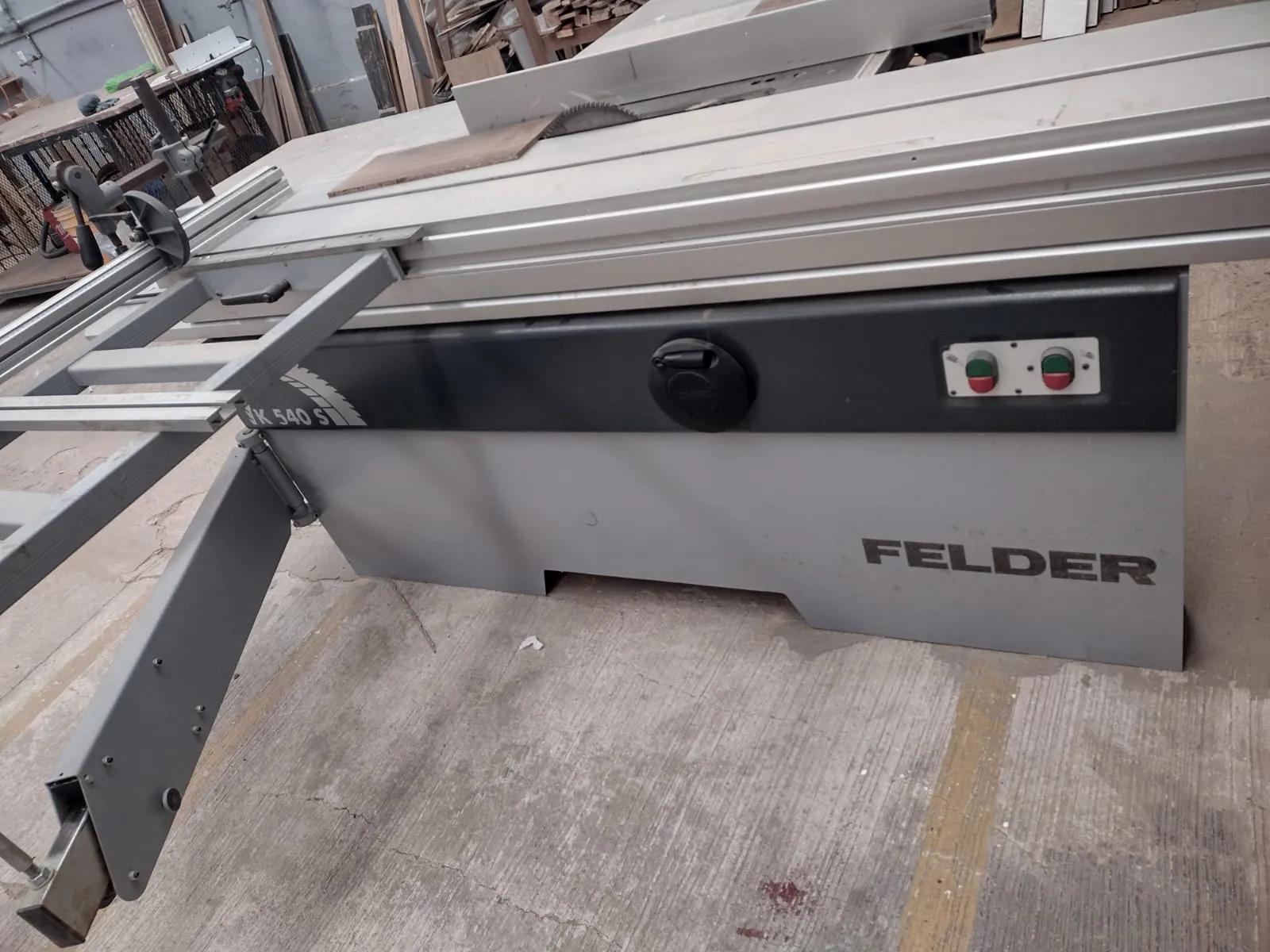 Usado Sierra de Mesa Deslizante Felder K 540 S I