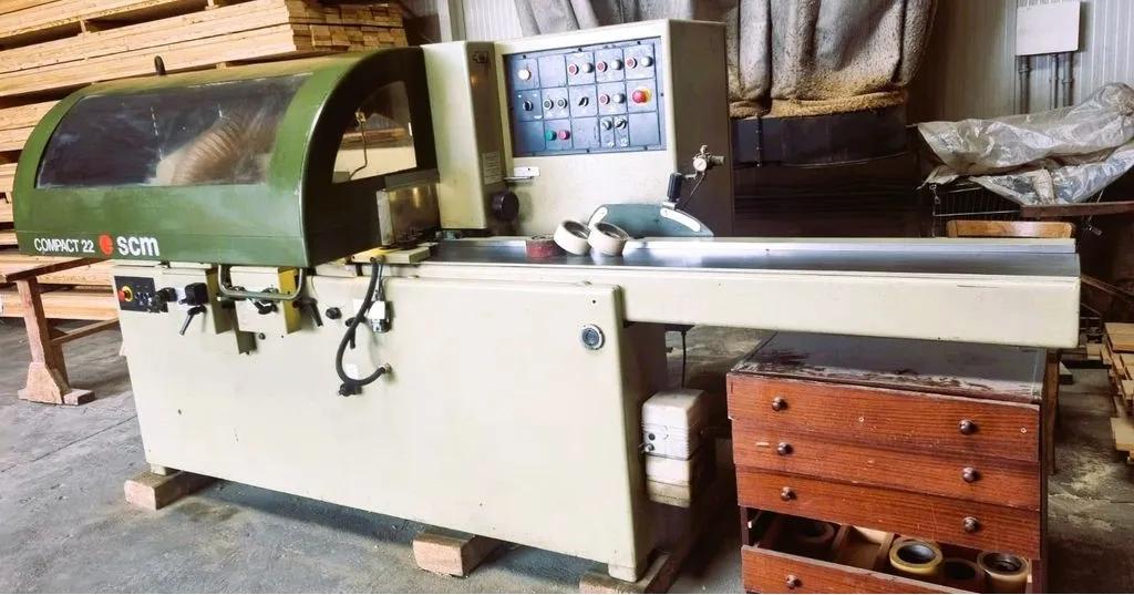 Usado SCM Compact 22 I 4-Sided Planer