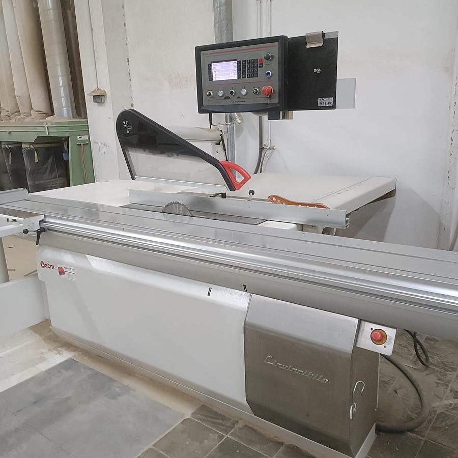 Used SCM Linvincibile SI 3 I Sliding Table Saw I 2015