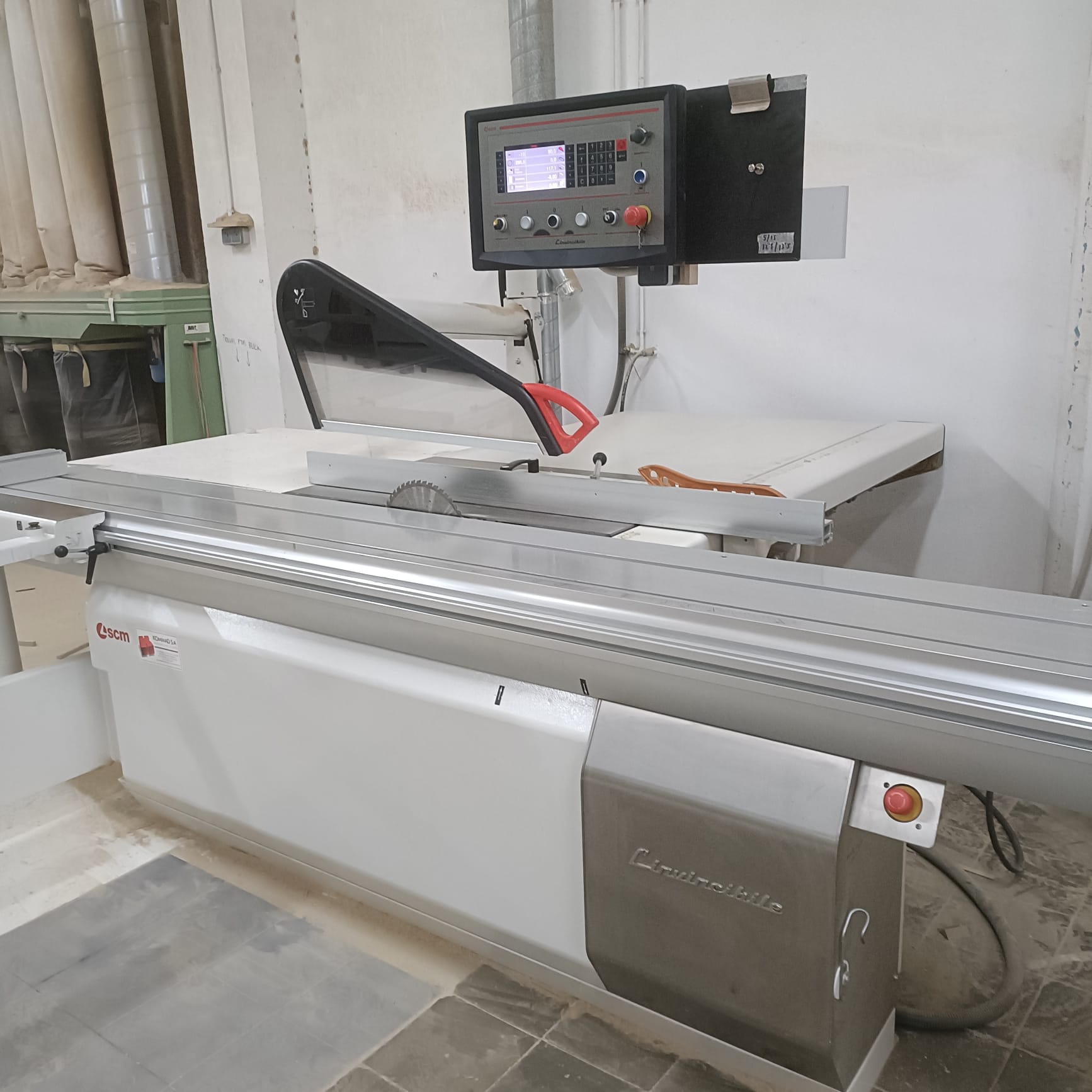 Used SCM Linvincibile SI 3 I Sliding Table Saw I 2015