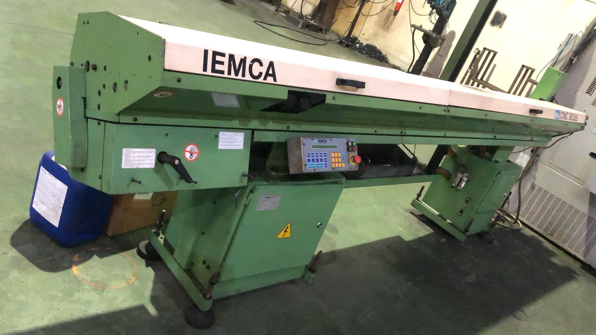 Used DMG Gildemeister MSL 60/7 - CNC Lathe - 2009