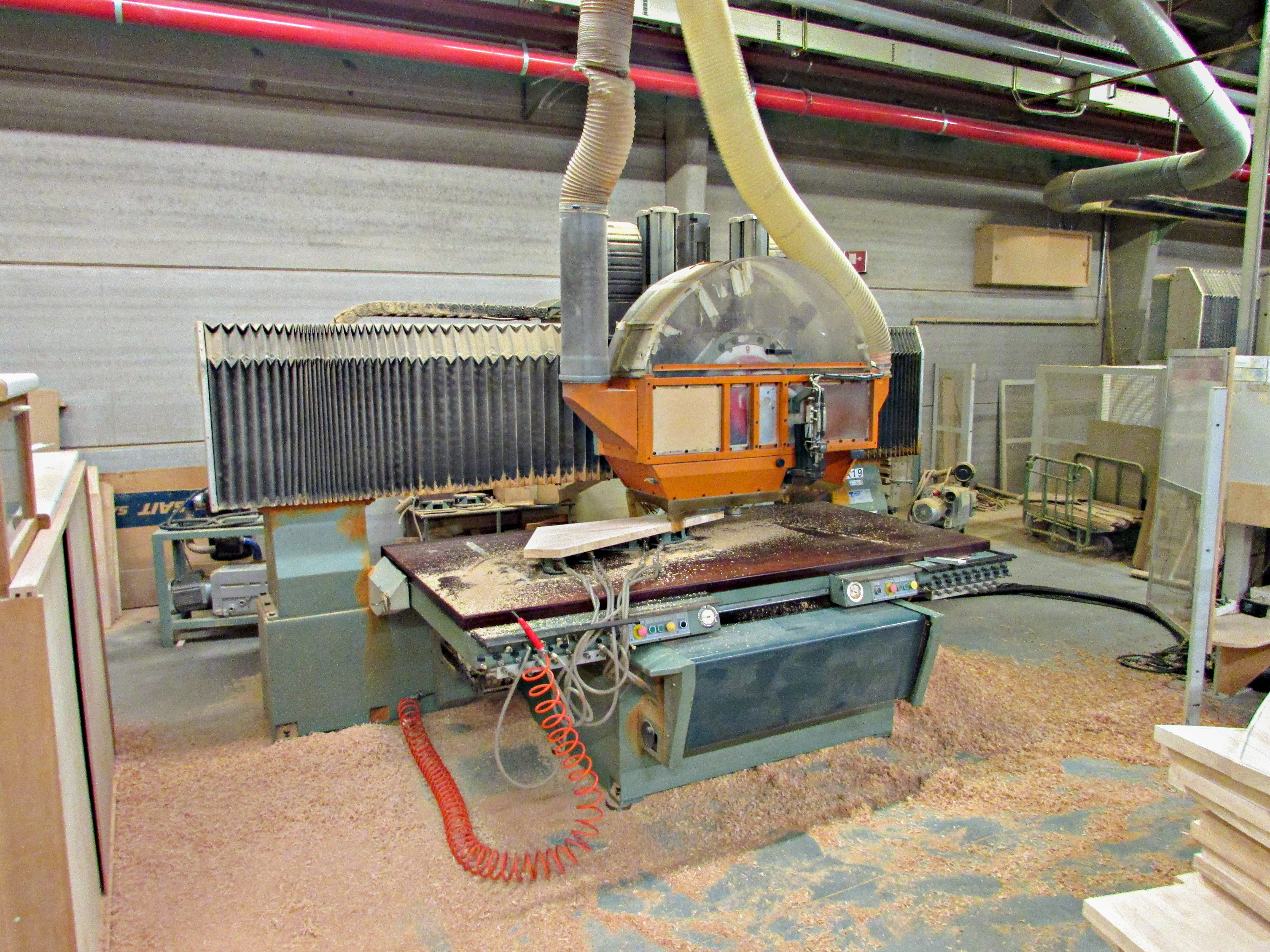 Gebruikt CMS PF 1-R8 - CNC Bewerkingscentrum - 1994