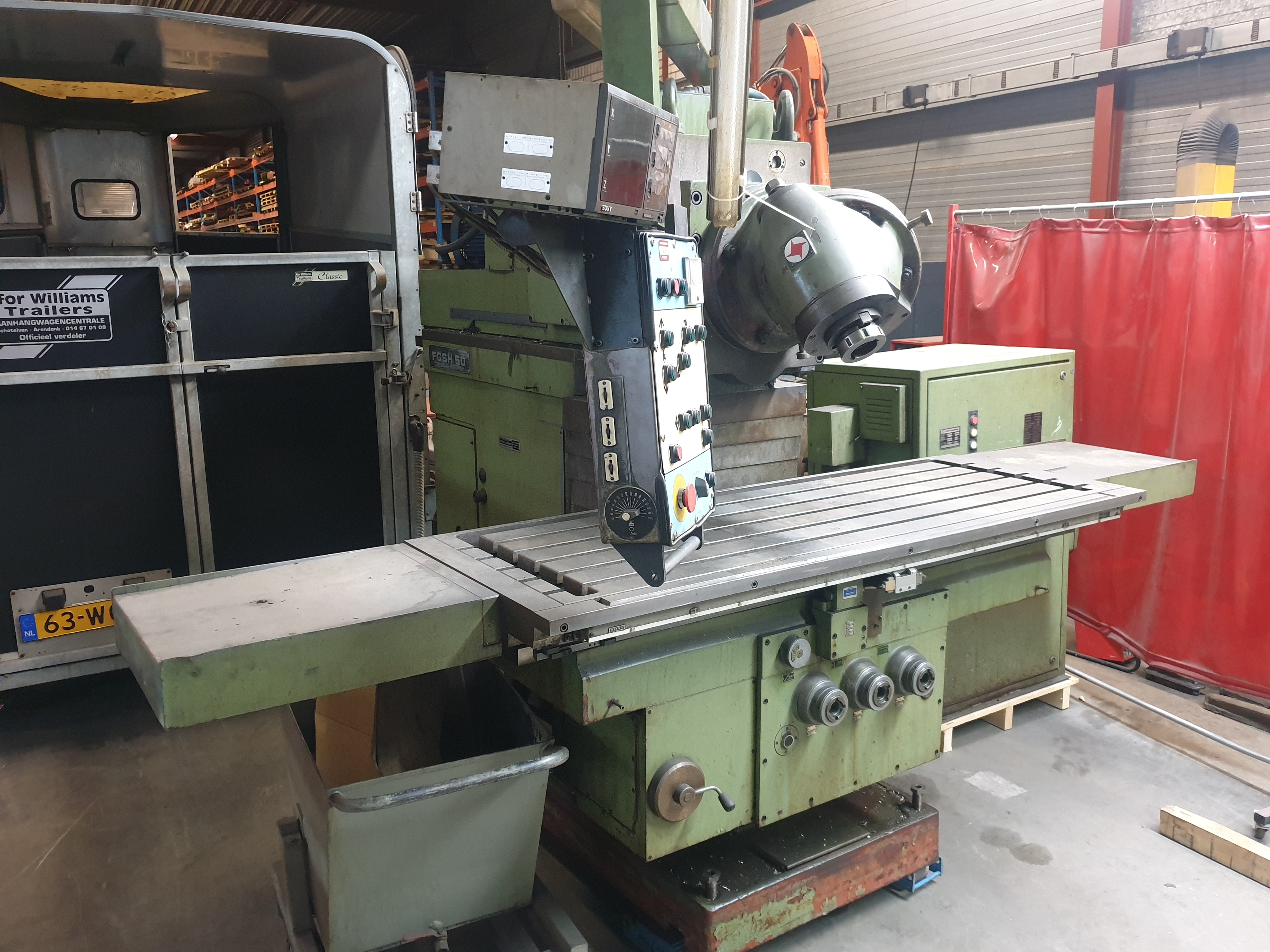 Gebruikt TOS FGSH 50