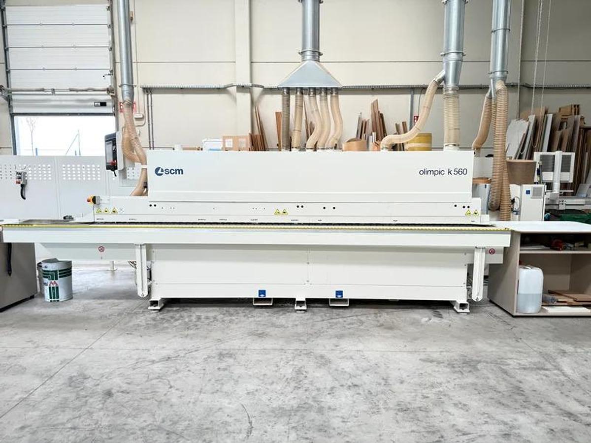 Used SCM Olimpic K 560 I Edgebanding I 2021