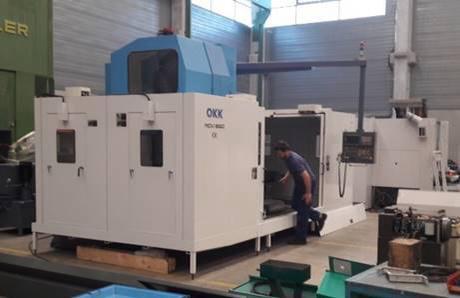 Used OKK MCV 860 I Vertical Machining Center I 2002