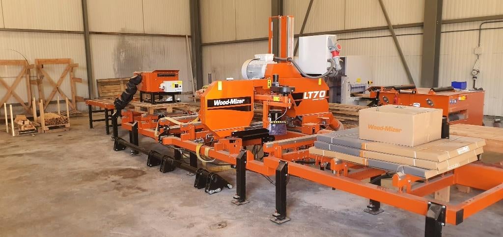 Used Woodmizer LT70 I Sawmill I 2025
