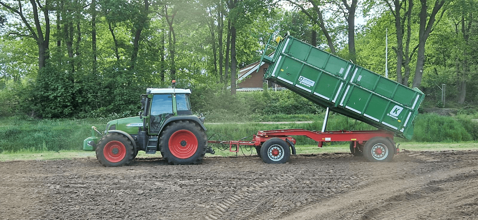 Gebruikt Fendt Farmer 410 Vario - Tractor - 2003