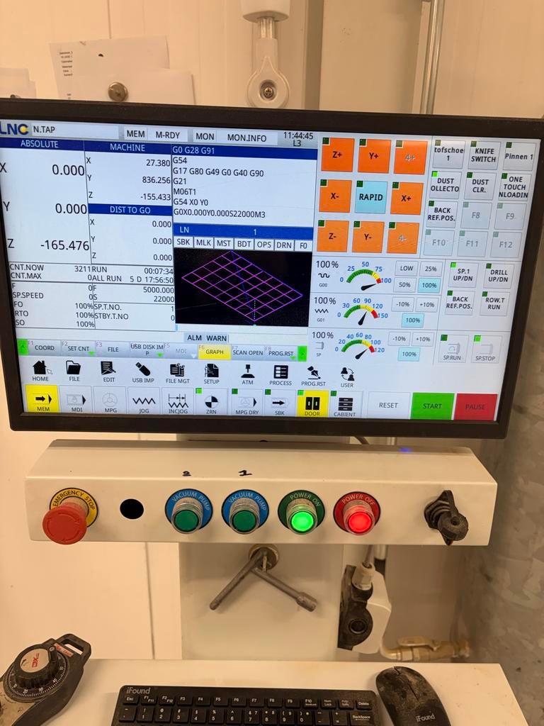 Used Open CNC TX-35 I Nesting Machine I 2024
