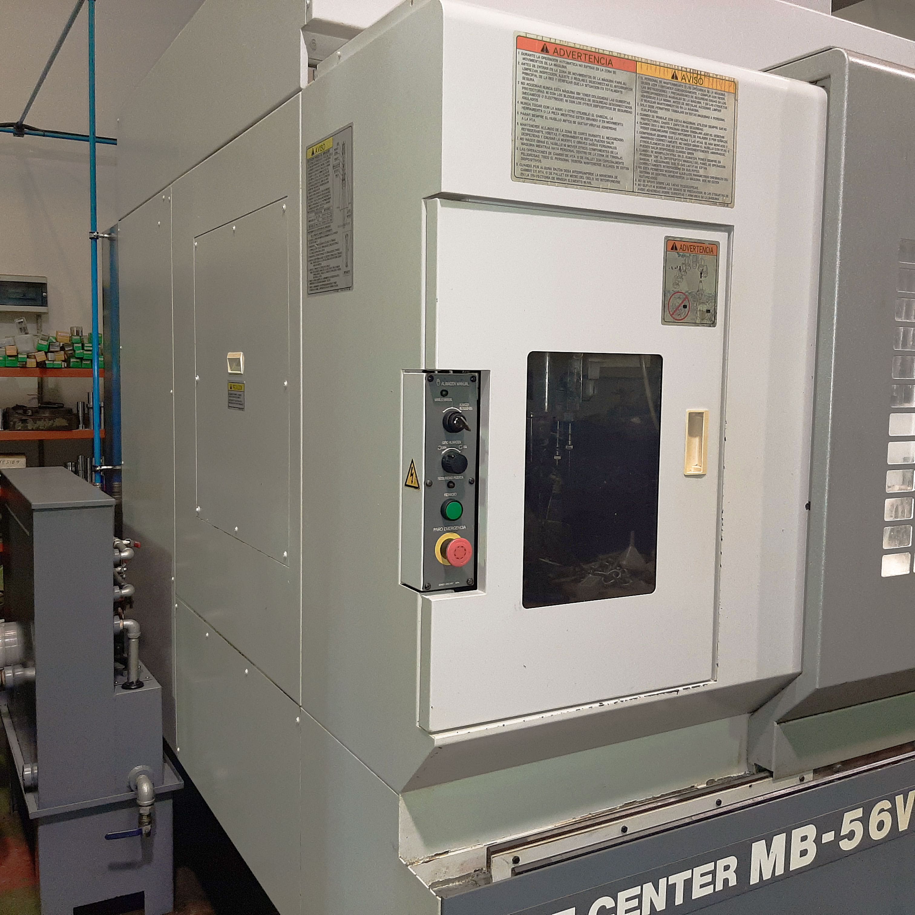Gebruikt Okuma MB 56 VA - CNC Verticale machine - 2004