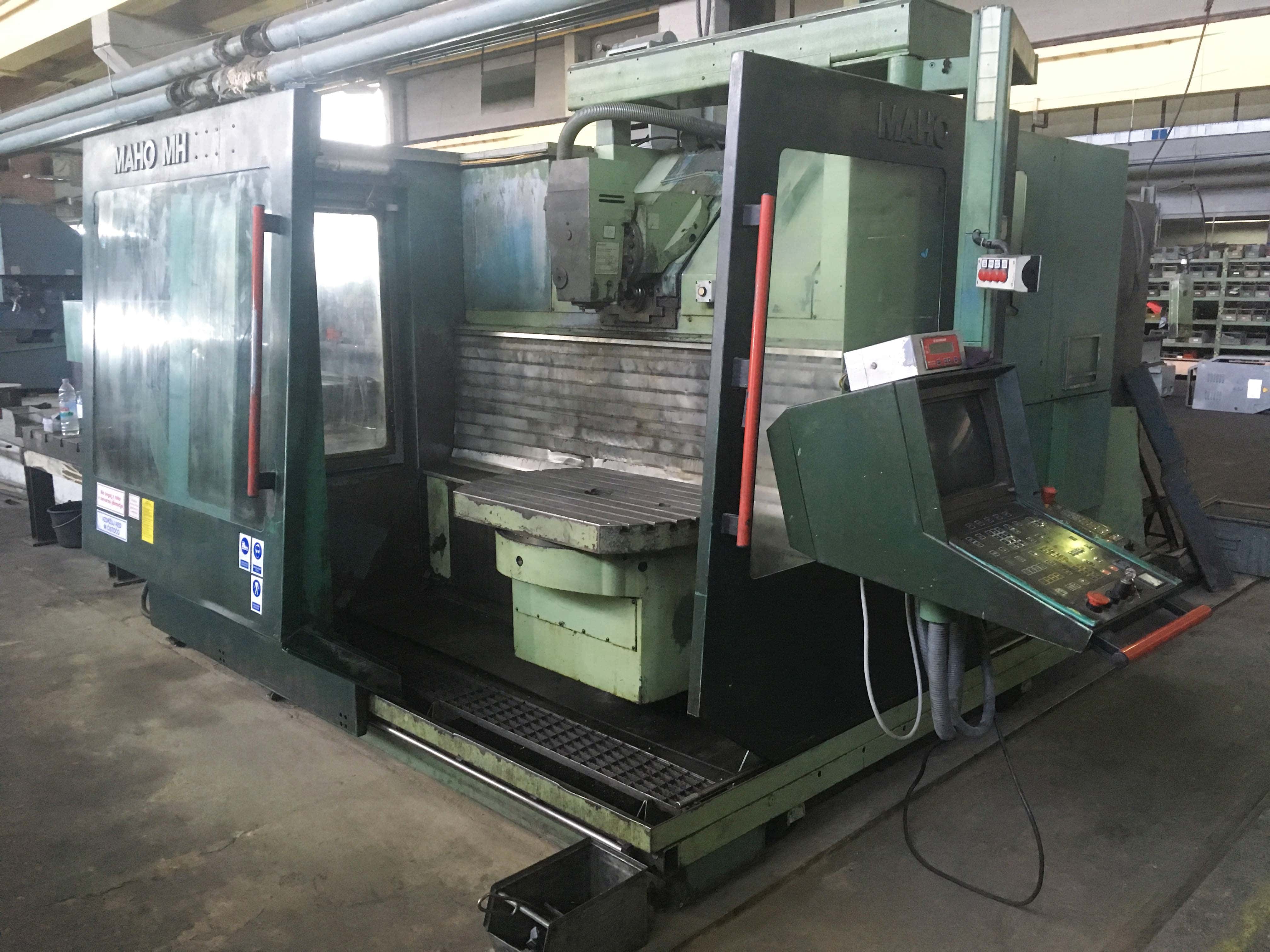Used MAHO MH 800 CNC 432 - Milling Machine - 1991