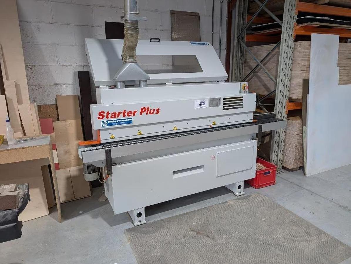 Used Bi-matic Starter 2.5 plus I Edgebanding I 2003