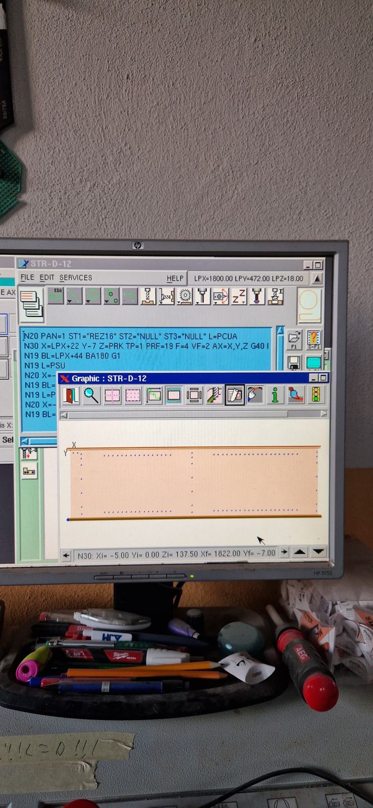 Used Biesse Rover 15 I CNC Machining Center I 2000