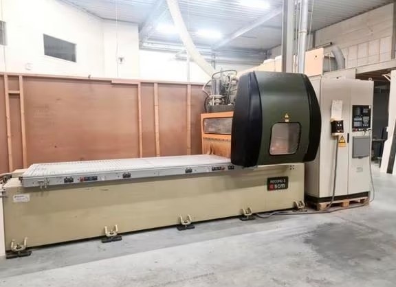 Used SCM Record 2 I CNC Machining Center