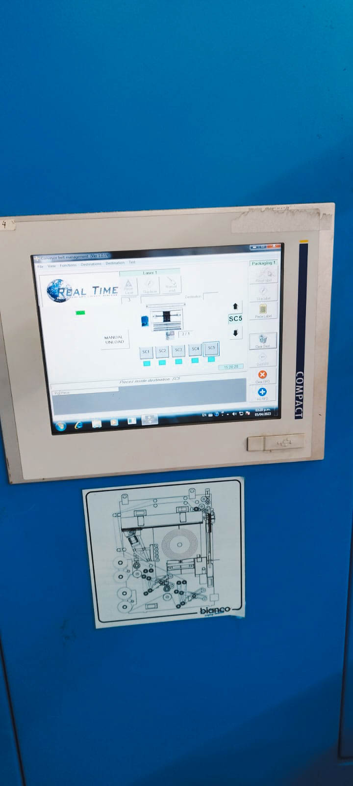 Gebruikt Bianco Clever Plus I Verpakkingsmachine I 2018