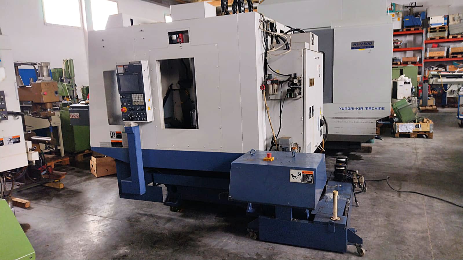 Gebruikt Mori SEIKI TV 400 - CNC Bewerkingscentra - 1998