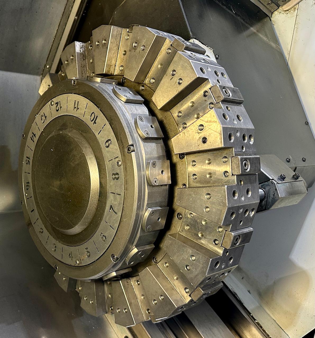 Used CMZ TC30 YS I CNC Lathe I 2012