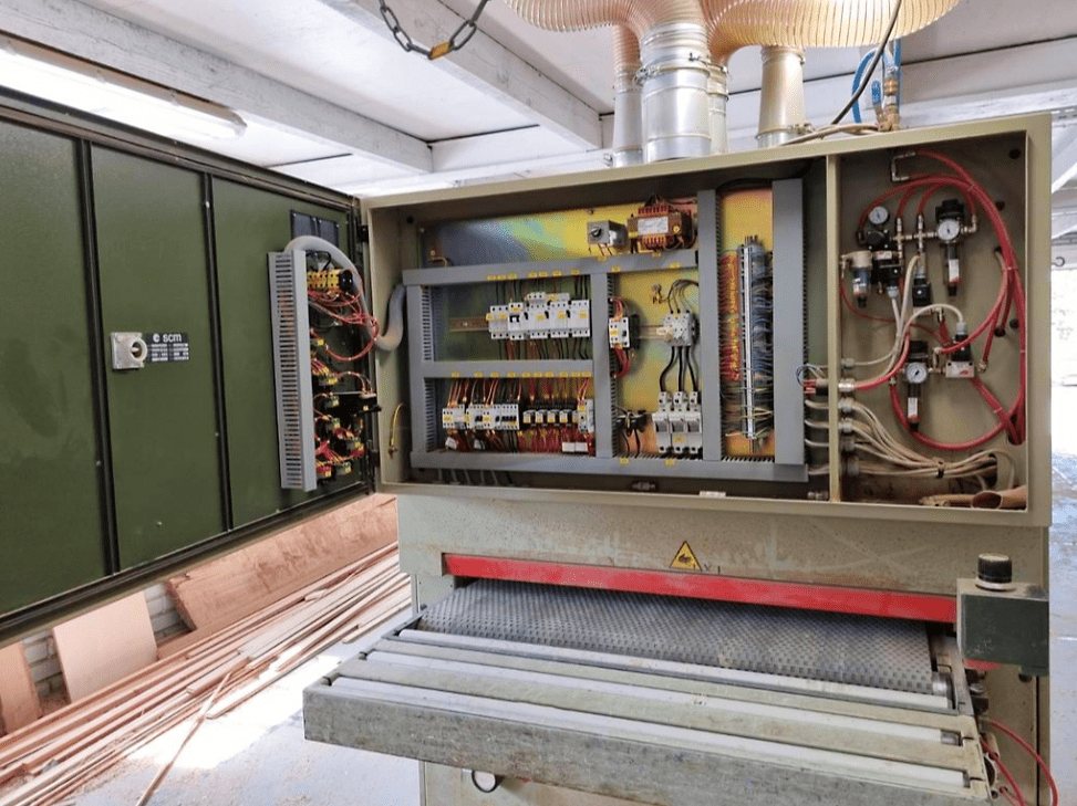 Gebruikt SCM Sandya 5 - Brede bandschuurmachine - 1998