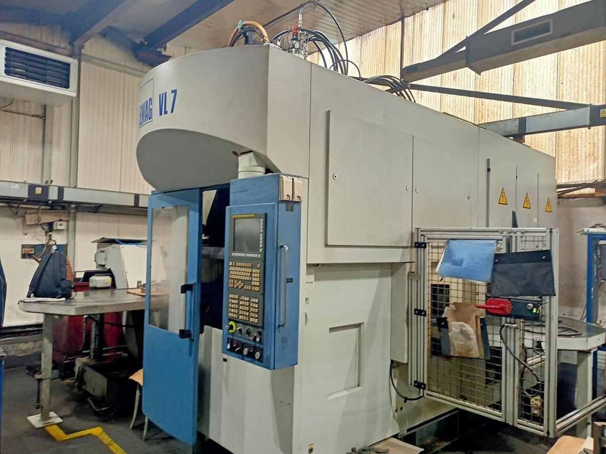 Used Emag VL7 I CNC Lathe I 2010