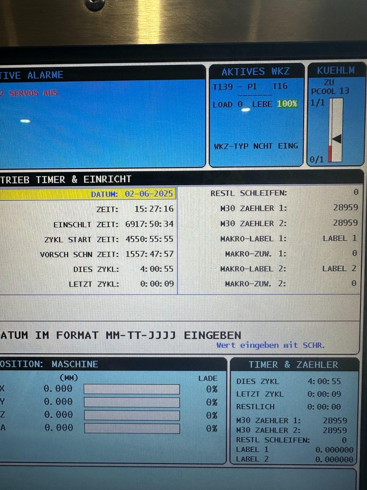 Used Haas EC-400 I Horizontal Machining Center I 2015