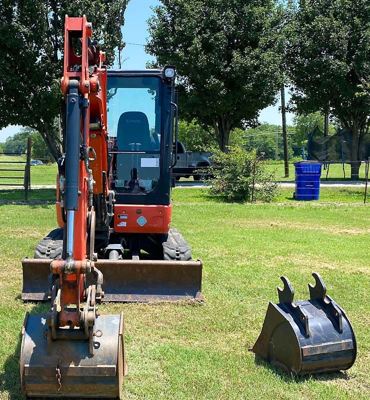 Gebruikt Kubota U35-4 - Mini Excavator - 2013