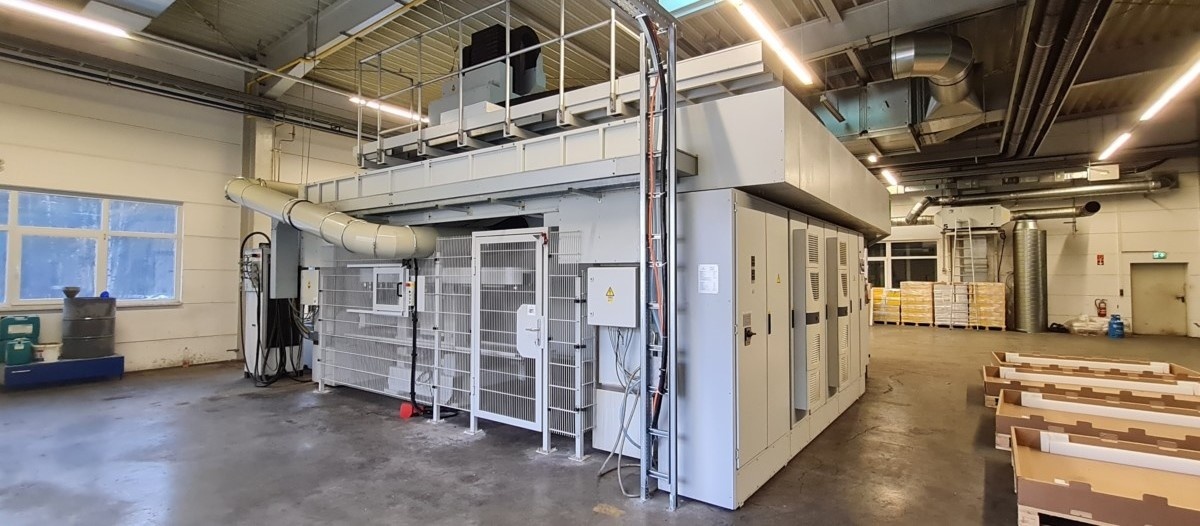 Used Zimmermann FZ33c I CNC Gantry Type Plano Mill I 2013