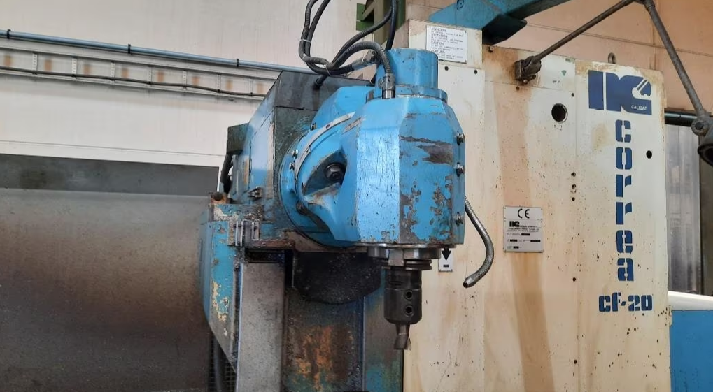 Used Nicolas Correa CF20/20 - Bed Type Milling - 1995