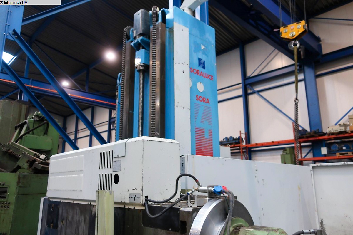 Used Soraluce Soramill 4 TF4 - Bed Milling - 1995