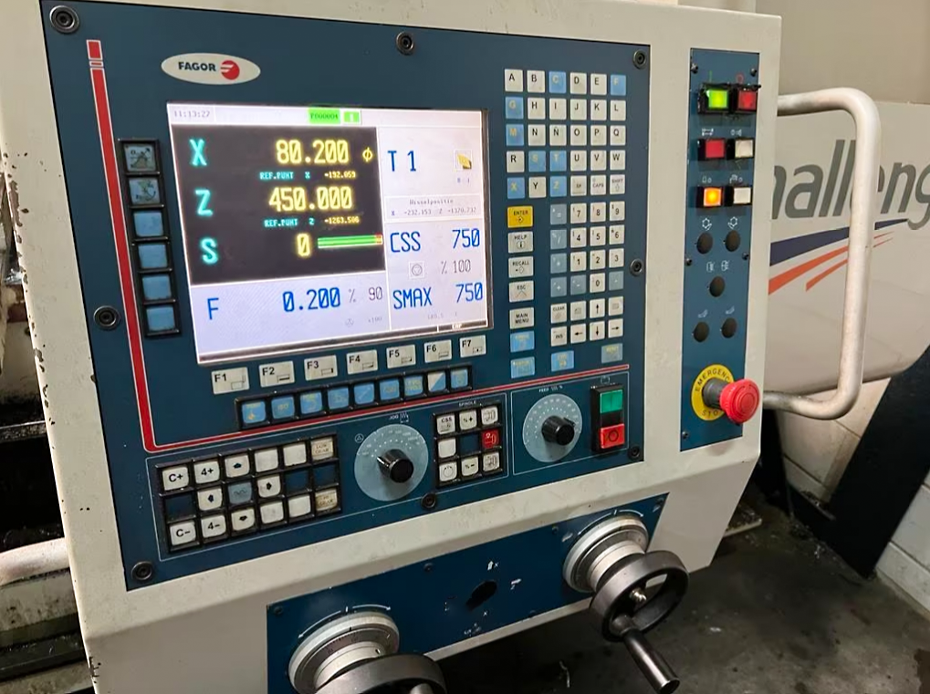 Gebruikt Microcut BNC-2260X - CNC Draaibank - 2004