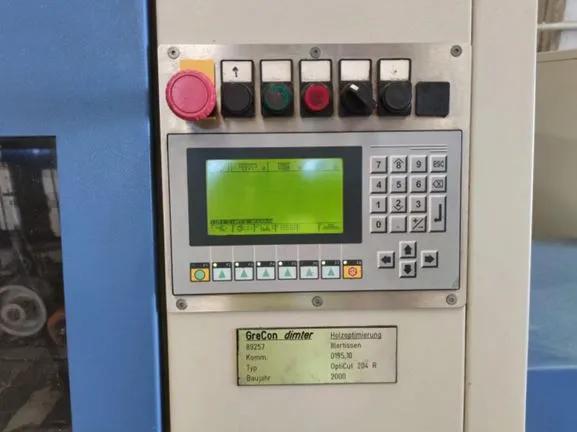 Gebruikt Grecon Dimter Opticut 204 R I Optimaliserende Afkortzaag