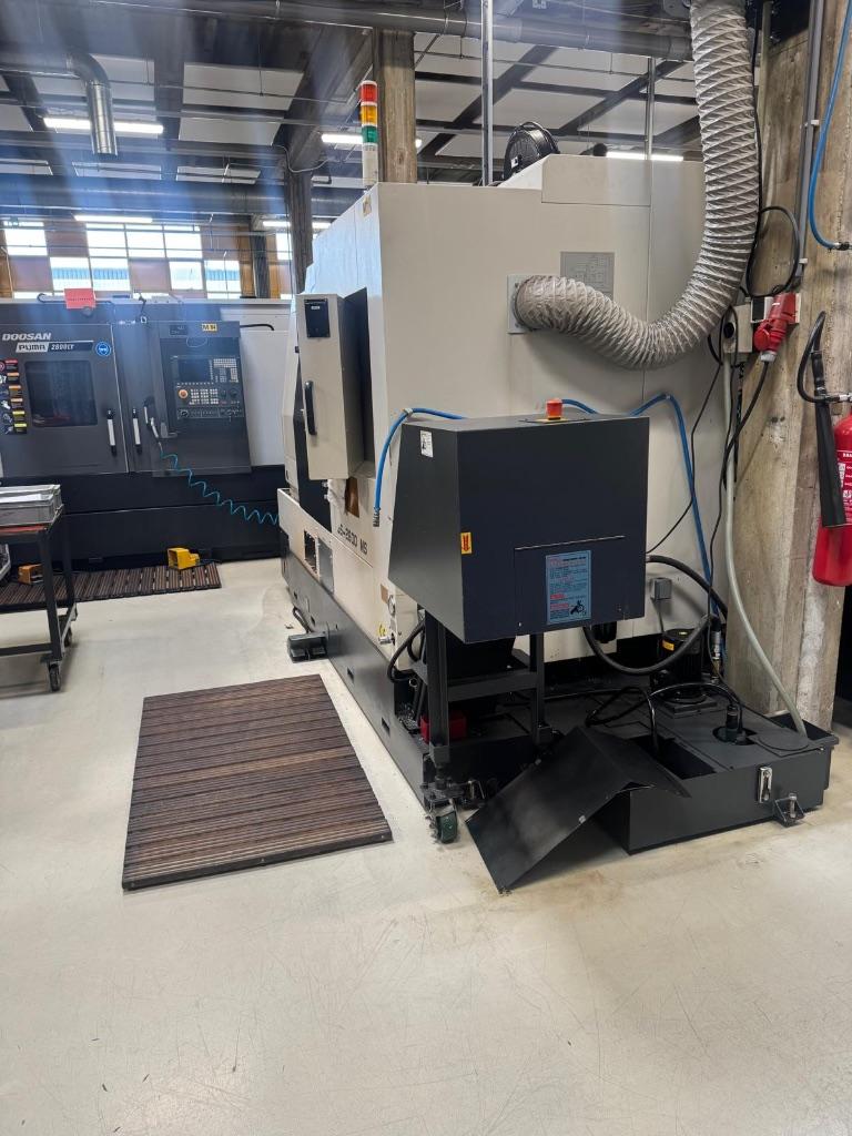 Used Goodway GS-2600 MS I CNC Lathe I 2007