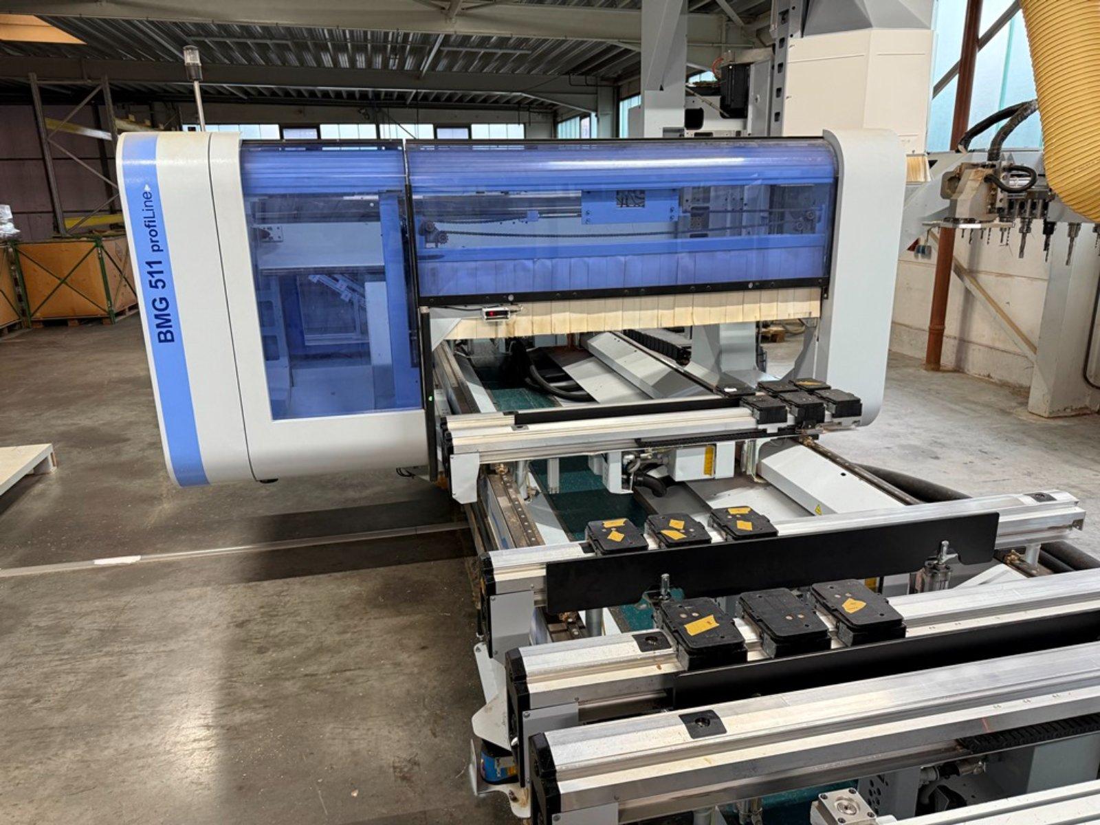 Used Homag Profi BMG 511/60/12/F/AP I CNC Machining Center I 2011