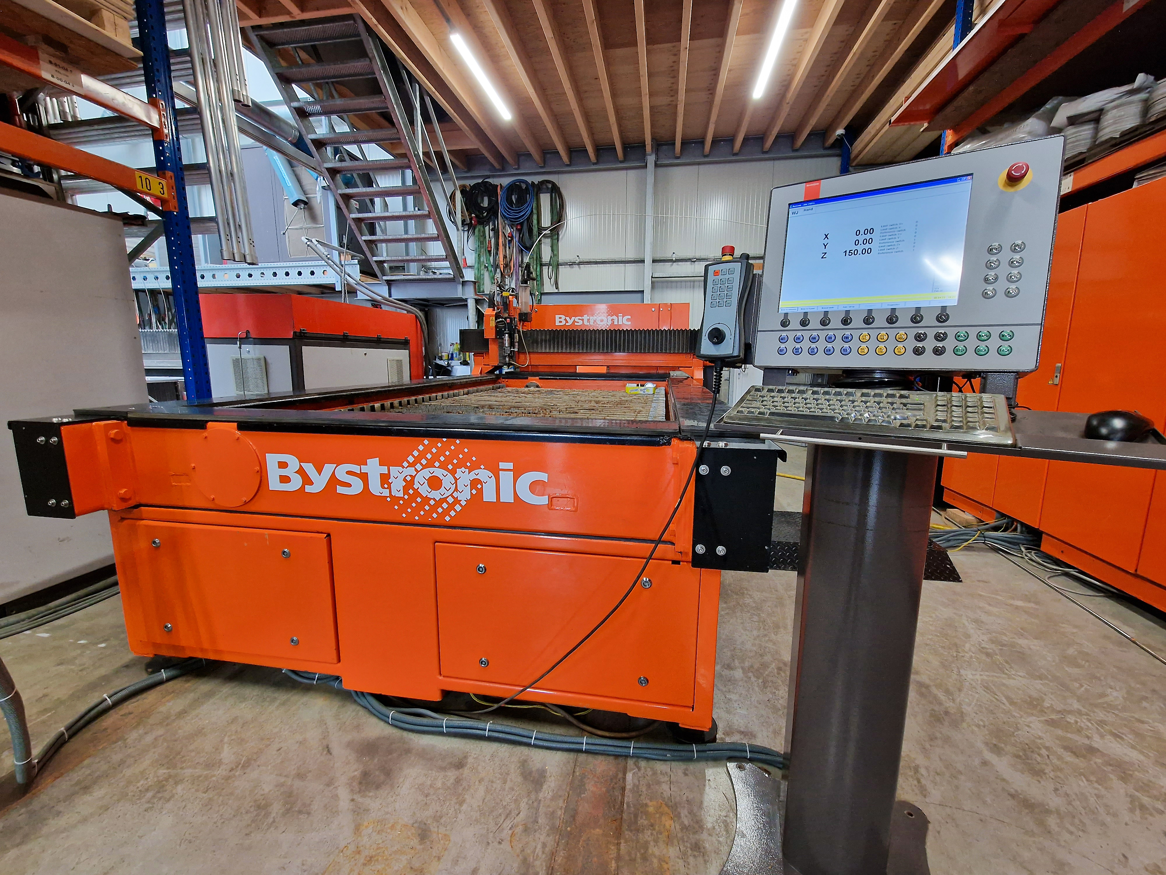 Usado Bystronic Byjet 3015 I Waterjet I 1999