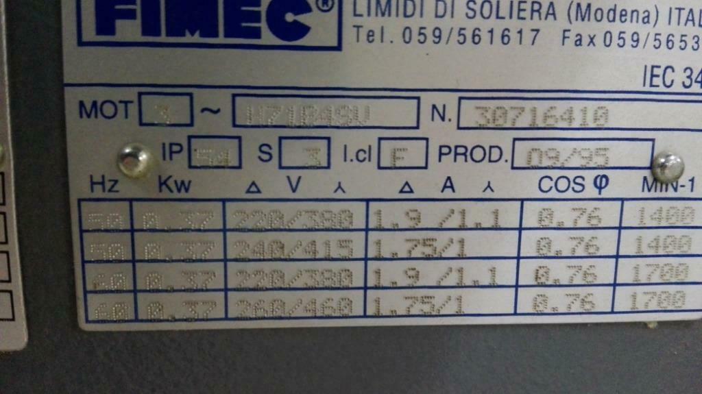 Gebruikt CASADEI SINCRO