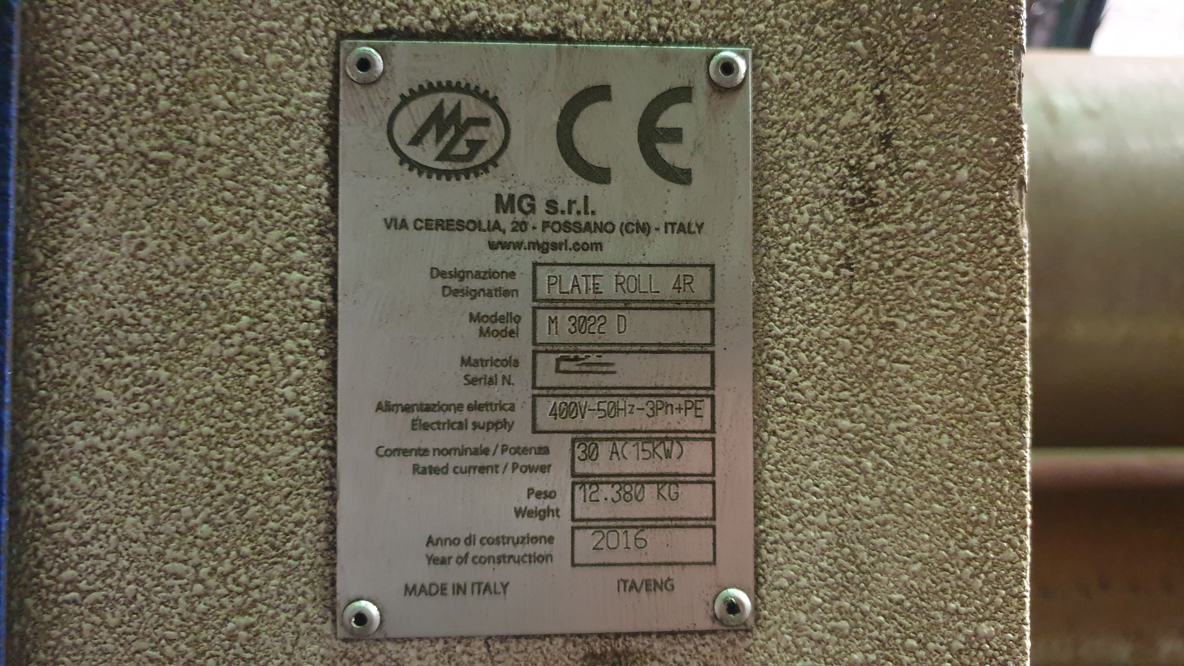 Gebruikt MG M3022 D - 2016