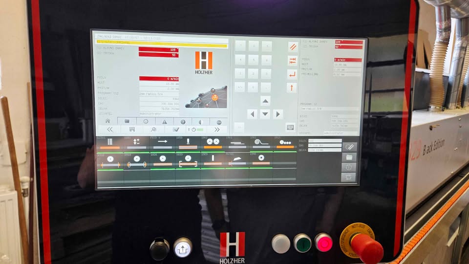 Used Holzher Sprint 1329 I Edgebanding I 2017