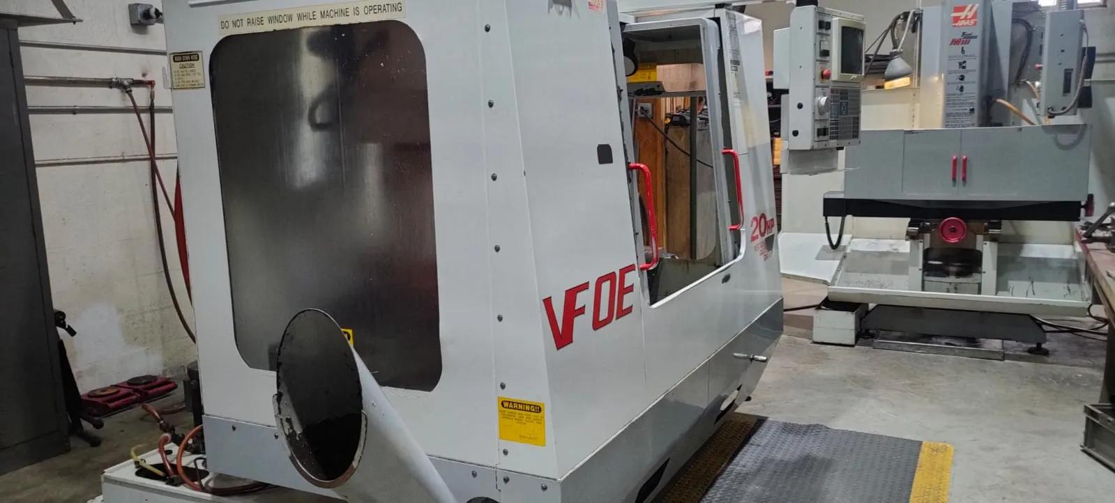 Gebruikt Haas VF 0 I Verticaal Bewerkingscentrum